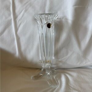 Cristal d'Arques Bandol three-footed vase